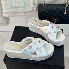 Chanel Slippers